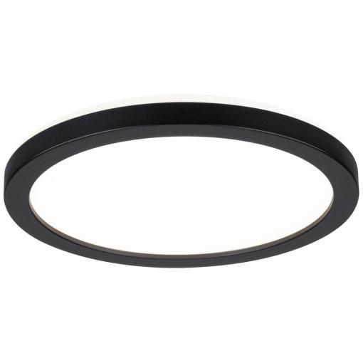 Paulmann 70997 P Atria Shine 11,2W 3000K 190mm sz Ks LED stropní svítidlo 11.2 W černá