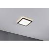 Paulmann 71000 P Atria Shine 11,2W 3000K 190x190 sz Ks LED stropní svítidlo LED 11.2 W černá