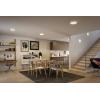 Paulmann 70993 P Atria Shine 11,2W 3000K 190x190 ch m K LED stropní svítidlo LED 11.2 W chrom (matný)