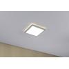 Paulmann 70993 P Atria Shine 11,2W 3000K 190x190 ch m K LED stropní svítidlo LED 11.2 W chrom (matný)