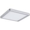 Paulmann 70993 P Atria Shine 11,2W 3000K 190x190 ch m K LED stropní svítidlo LED 11.2 W chrom (matný)