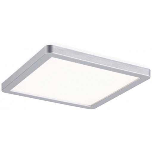 Paulmann 70993 P Atria Shine 11,2W 3000K 190x190 ch m K LED stropní svítidlo LED 11.2 W chrom (matný)