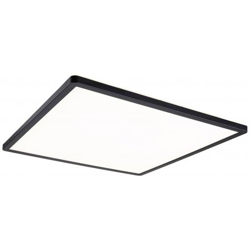 Paulmann 71002 P Atria Shine 22W 3000K 3Dim 420x420 sz LED stropní svítidlo 22 W černá