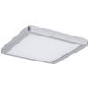 Paulmann 71007 P Atria Shine 11,2W 4000K 190x190 ch m K LED stropní svítidlo LED 11.2 W chrom (matný)