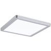 Paulmann 71007 P Atria Shine 11,2W 4000K 190x190 ch m K LED stropní svítidlo LED 11.2 W chrom (matný)