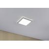 Paulmann 71007 P Atria Shine 11,2W 4000K 190x190 ch m K LED stropní svítidlo LED 11.2 W chrom (matný)