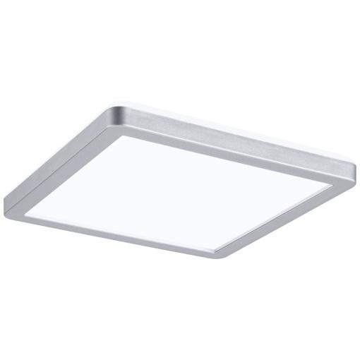 Paulmann 71007 P Atria Shine 11,2W 4000K 190x190 ch m K LED stropní svítidlo LED 11.2 W chrom (matný)