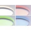 Paulmann 71018 P Atria Shine 12W RGBW 293mm chr mt Ks LED stropní svítidlo 12 W chrom (matný)