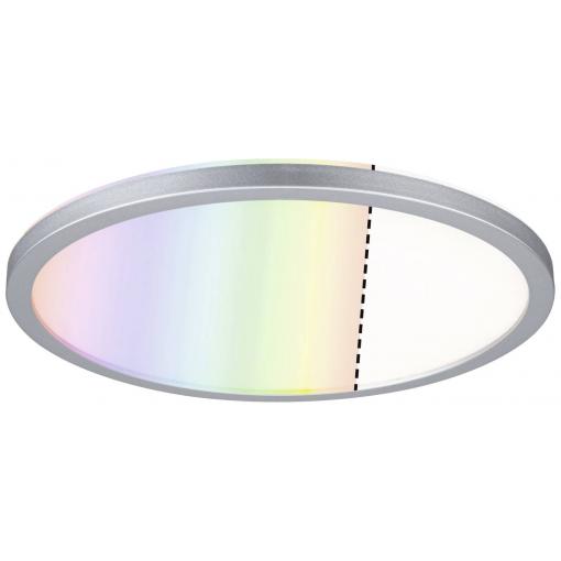 Paulmann 71018 P Atria Shine 12W RGBW 293mm chr mt Ks LED stropní svítidlo 12 W chrom (matný)
