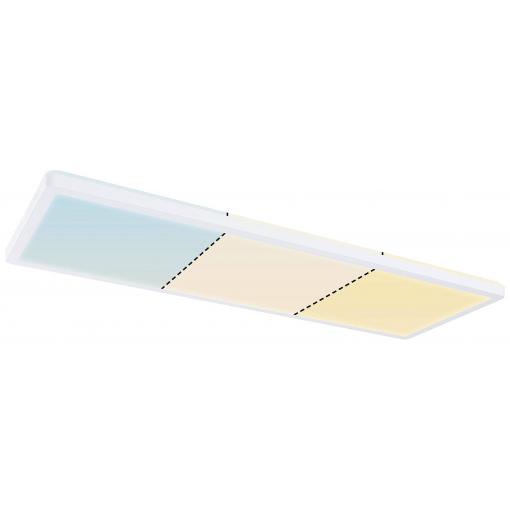 Paulmann 79927 P Atria Shine 22W Wswitch 580x200mm Ws LED stropní svítidlo 22 W bílá