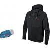 Bosch Professional 06188000EV Bosch Beha bunda GHH 12+18V XA vel. Oblečení: 3XL černá