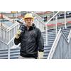 Bosch Professional 06188000GD Vytápěný Hooden vel. Oblečení: L černá