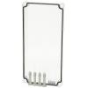 Fibox Cover, PC Transparent 3720145 univerzální pouzdro 380 x 190 x 30 polykarbonát šedobílá (RAL 7035) 1 ks