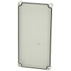 Fibox Cover, PC Grey 3730145 univerzální pouzdro 380 x 190 x 30 polykarbonát šedobílá (RAL 7035) 1 ks