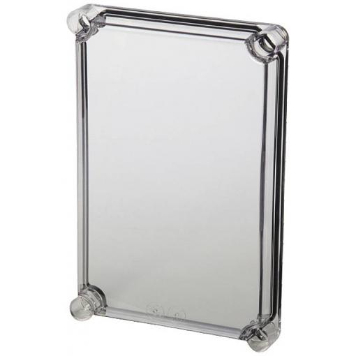 Fibox Cover, PC Transparent 3720146 univerzální pouzdro 280 x 190 x 30 polykarbonát šedobílá (RAL 7035) 1 ks
