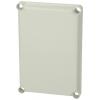 Fibox Cover, PC Grey 3730146 univerzální pouzdro 280 x 190 x 30 polykarbonát šedobílá (RAL 7035) 1 ks