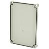 Fibox Cover, PC Grey 3730146 univerzální pouzdro 280 x 190 x 30 polykarbonát šedobílá (RAL 7035) 1 ks