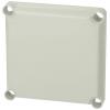 Fibox Cover, PC Grey 3730147 univerzální pouzdro 190 x 190 x 30 polykarbonát šedobílá (RAL 7035) 1 ks