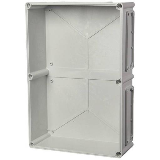 Fibox Base, PC Openings, 4x size 2 flange + 2x size 3 flange 3530318 spodní část pouzdra 560 x 380 x 150 polykarbonát šedobílá (RAL 7035) 1 ks