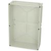 Fibox Base, PC Openings, 5x size 2 flange + 1x size 3 flange 3530319 spodní část pouzdra 560 x 380 x 150 polykarbonát šedobílá (RAL 7035) 1 ks