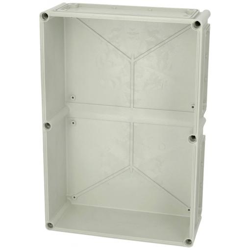Fibox Base, PC Openings, 5x size 2 flange + 1x size 3 flange 3530319 spodní část pouzdra 560 x 380 x 150 polykarbonát šedobílá (RAL 7035) 1 ks