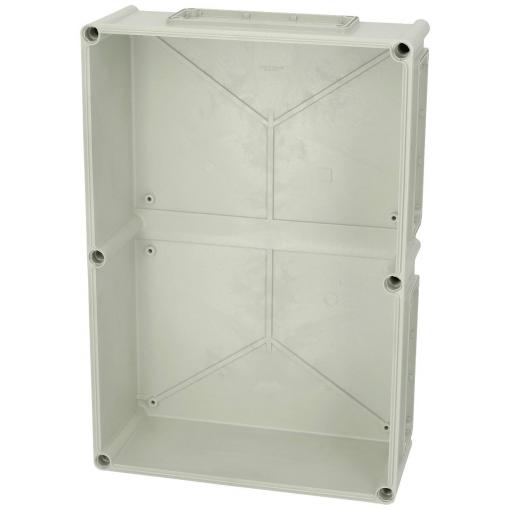 Fibox Base, PC Openings, 6x size 2 flange 3530317 spodní část pouzdra 560 x 380 x 150 polykarbonát šedobílá (RAL 7035) 1 ks