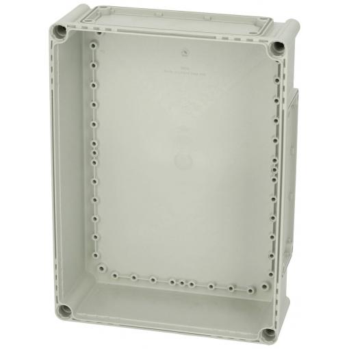 Fibox Base, PC Openings, 2x size 1 flange + 3x size 2 flange 3530134 spodní část pouzdra 380 x 280 x 100 polykarbonát šedobílá (RAL 7035) 1 ks