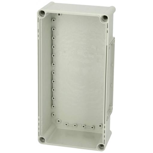 Fibox Base, PC Openings, 1x size 2 flange 3530542 spodní část pouzdra 380 x 190 x 100 polykarbonát šedobílá (RAL 7035) 1 ks
