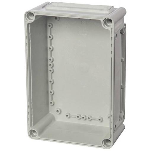 Fibox Base, PC Openings, 2x size 1 flange + 2x size 2 flange 3530140 spodní část pouzdra 280 x 190 x 100 polykarbonát šedobílá (RAL 7035) 1 ks