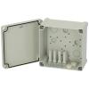 Fibox TPC 131308, 5824041 univerzální pouzdro, IP65, IK07 , IK08, 130 mm x 130 mm x 75 mm , 1 ks