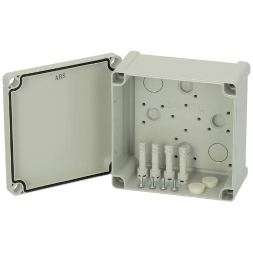Fibox TPC 131308, 5824041 univerzální pouzdro, IP65, IK07 , IK08, 130 mm x 130 mm x 75 mm , 1 ks