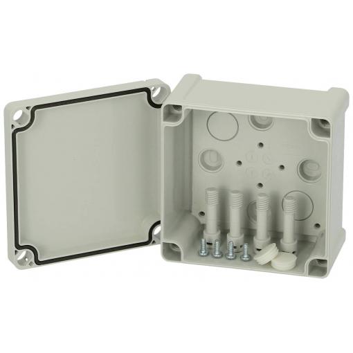 Fibox TPC 111107, 5824039 univerzální pouzdro, IP65, IK07 , IK08, 110 mm x 110 mm x 65 mm , 1 ks