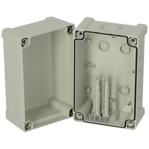 Fibox TAM 191213, 5814062 univerzální pouzdro, IP65, IK07 , 187 mm x 122 mm x 130 mm , 1 ks