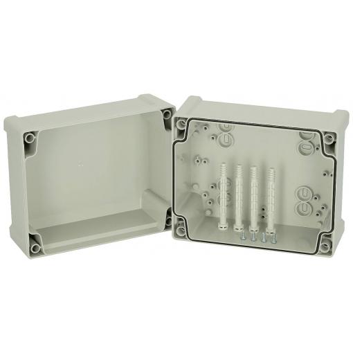 Fibox TA 201614, 5814051 univerzální pouzdro, IP65, IK07 , 201 mm x 163 mm x 138 mm , 1 ks