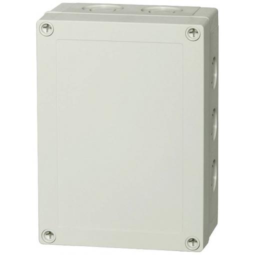 Fibox Enclosure, PC, metric knock-outs Grey cover 6016314 univerzální pouzdro 180 x 130 x 75 polykarbonát šedobílá (RAL 7035) 1 ks