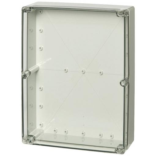 Fibox Enclosure, PC Clear transparent cover (quick-locking) 7022900 univerzální pouzdro 300 x 230 x 110 polykarbonát šedobílá (RAL 7035) 1 ks