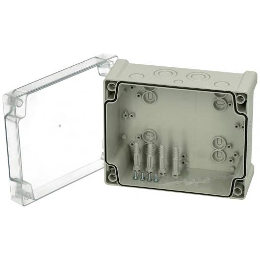 Fibox TPCM 201610T, 5824030 univerzální pouzdro, IP65, IK07 , IK08, 201 mm x 163 mm x 98 mm , 1 ks