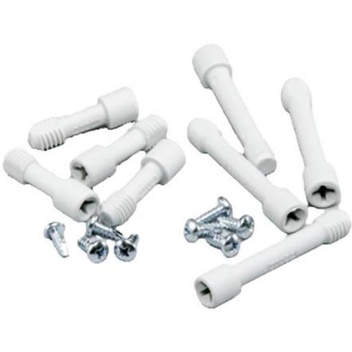 Fibox Screw set 4x S-20 + 4x KN 3.9x9.5 Sada šroubů 1 sada