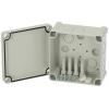 Fibox TPCM 111107, 5824021 univerzální pouzdro, IP65, IK07 , IK08, 110 mm x 110 mm x 65 mm , 1 ks