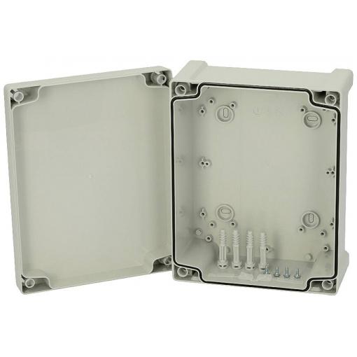 Fibox TPC 241911, 5824002 univerzální pouzdro, IP65, IK07 , IK08, 240 mm x 191 mm x 107 mm , 1 ks