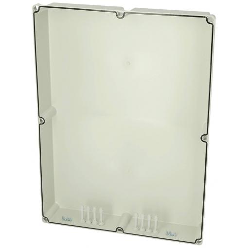Fibox Cover, PC Grey 3730908 univerzální pouzdro 760 x 560 x 100 polykarbonát šedobílá (RAL 7035) 1 ks