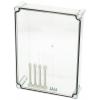 Fibox Cover, PC Transparent 3720559 univerzální pouzdro 380 x 280 x 80 polykarbonát šedobílá (RAL 7035) 1 ks