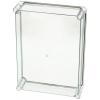 Fibox Cover, PC Transparent 3720559 univerzální pouzdro 380 x 280 x 80 polykarbonát šedobílá (RAL 7035) 1 ks