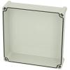 Fibox Cover, PC Grey 3730558 univerzální pouzdro 280 x 280 x 80 polykarbonát šedobílá (RAL 7035) 1 ks