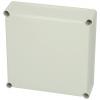 Fibox Cover, PC Grey 3730558 univerzální pouzdro 280 x 280 x 80 polykarbonát šedobílá (RAL 7035) 1 ks