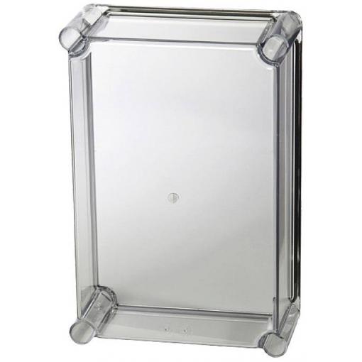 Fibox Cover, PC Transparent 3720556 univerzální pouzdro 280 x 190 x 80 polykarbonát šedobílá (RAL 7035) 1 ks