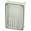 Fibox Cover, PC Grey 3730556 univerzální pouzdro 280 x 190 x 80 polykarbonát šedobílá (RAL 7035) 1 ks