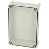 Fibox Cover, PC Grey 3730556 univerzální pouzdro 280 x 190 x 80 polykarbonát šedobílá (RAL 7035) 1 ks