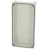 Fibox Cover, PC Grey 3730557 univerzální pouzdro 380 x 190 x 80 polykarbonát šedobílá (RAL 7035) 1 ks