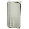 Fibox Cover, PC Grey 3730557 univerzální pouzdro 380 x 190 x 80 polykarbonát šedobílá (RAL 7035) 1 ks